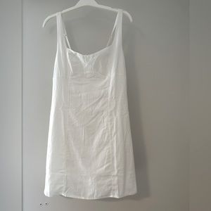 PacSun white dress never worn